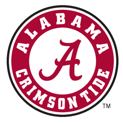 Alabama Crimson Tide Sports Decor