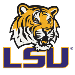 LSU Tigers Sports Decor