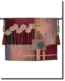 Contemporary Crimson I by  S Harris 