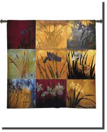 Iris Nine Patch II by  S Harris 