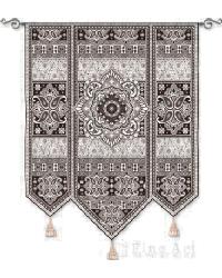 Masala Licorice Wall Tapestry by   