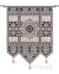 Masala Licorice Wall Tapestry by  S Harris 