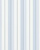 Ralph Lauren Wallpaper Aiden Stripe Blue Dark Blue White
