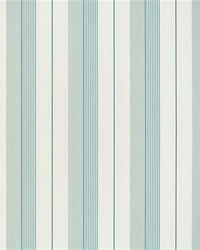 Aiden Stripe Teal Blue by   