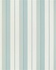 Ralph Lauren Wallpaper Aiden Stripe Teal Blue