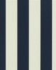 Ralph Lauren Wallpaper Spalding Stripe Dark Blue