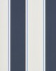 Ralph Lauren Wallpaper Mapleton Stripe Midnight