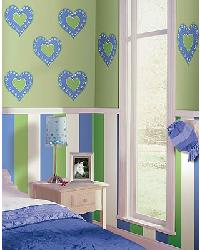 WallPOPS Heart of Hearts by  Brewster Wallcovering 