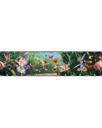 Fairies/Tinkerbell Border 5in Self-Stick by   