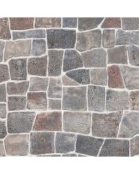 Flagstone Grey Flagstone Rock Wall Texture by   