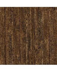 Ardennes Brown Wood Panel by   