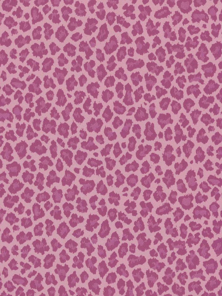 Brewster Wallcovering Sassy Pink Cheetah Wallpaper Wallpaper
