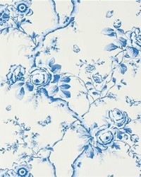 Ashfield Floral Delft by  Ralph Lauren Wallpaper 