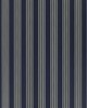 Ralph Lauren Wallpaper PALATINE STRIPE MIDNIGHT