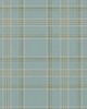 Ralph Lauren Wallpaper Deerpath Trail Plaid MIST
