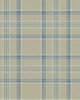 Ralph Lauren Wallpaper Deerpath Trail Plaid SLATE