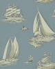 Ralph Lauren Wallpaper DOWN EASTER BOATS MIST