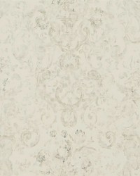 Old Hall Floral Graphite by  Ralph Lauren Wallpaper 