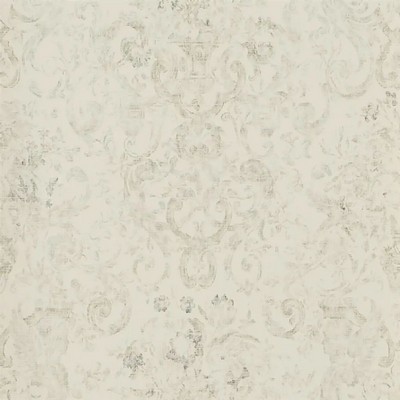 Ralph Lauren Wallpaper Old Hall Floral Graphite Grey in ARCHIVAL PAPERS Design Style: Flower Wallpaper 