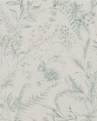 Fern Toile Drawing Room by   