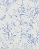 Ralph Lauren Wallpaper Fern Toile Bluebell