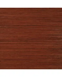 Strie Sisal Burnt Orange Wallpaper by   
