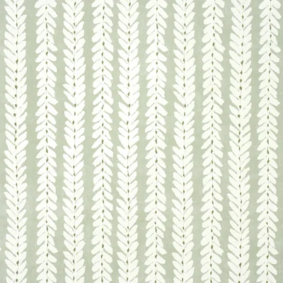 Schumacher Wallpaper Woodperry Celadon