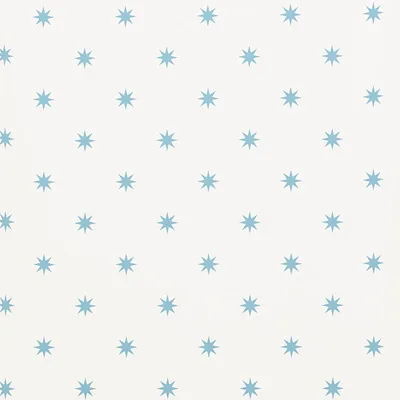 Schumacher Wallpaper Stargaze Blue