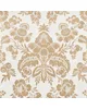 Schumacher Wallpaper Simone Damask Gold