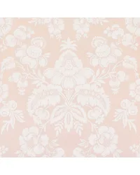 Simone Damask Blush Wallpaper by   
