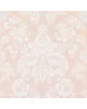 Schumacher Wallpaper Simone Damask Blush