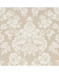 Simone Damask Stone Wallpaper by   