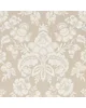 Schumacher Wallpaper Simone Damask Stone