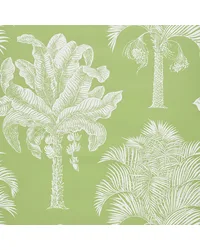 Grand Palms Leaf Wallpaper by   