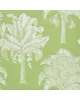 Schumacher Wallpaper Grand Palms Leaf