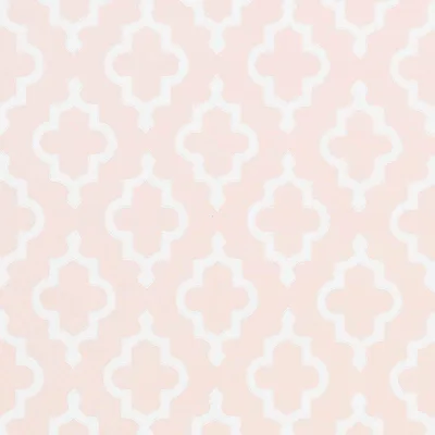 Schumacher Wallpaper Jake Quiet Pink