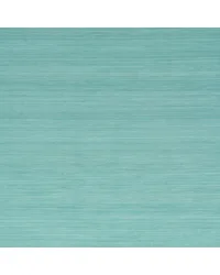 Silk Strie Aqua Wallpaper by   