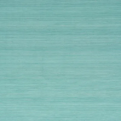 Schumacher Wallpaper Silk Strie Aqua