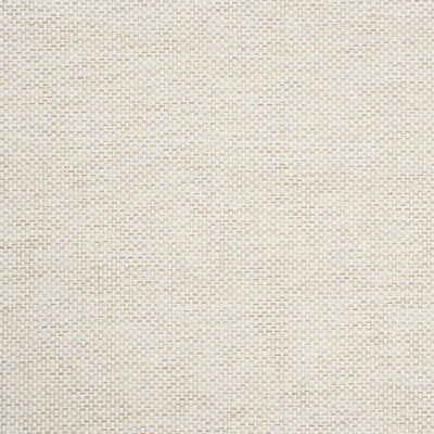 Schumacher Wallpaper Tonal Paperweave Ivory