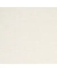 Tonal Paperweave White Wallpaper by   