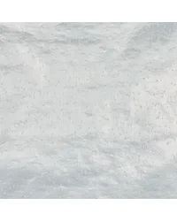 Open Linen Weave Silver Wallpaper by   