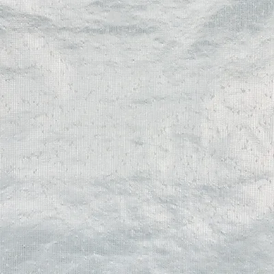 Schumacher Wallpaper Open Linen Weave Silver