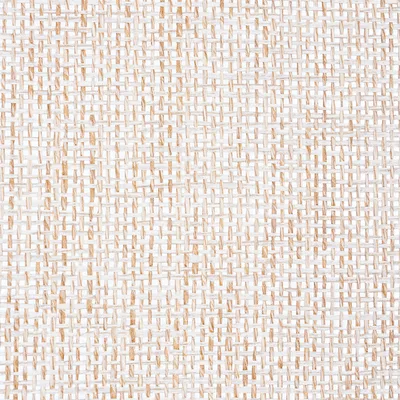 Schumacher Wallpaper Open Paperweave Shimmer Platinum