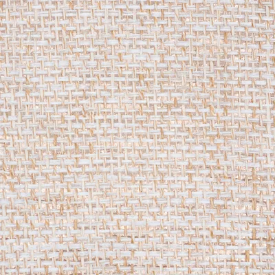 Schumacher Wallpaper Open Paperweave Shimmer Copper