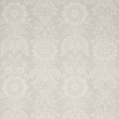 Schumacher Wallpaper Greta Grey