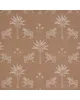Schumacher Wallpaper Tiger Palm Silhouette Mediterranean Spice