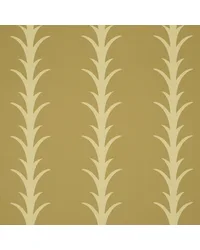 Acanthus Stripe Anis On Chartreuse Wallpaper by   