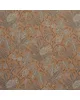 Schumacher Wallpaper Polka Dot Jungle Terracotta