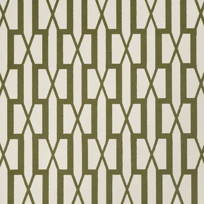 Schumacher Wallpaper Belvedere Olive