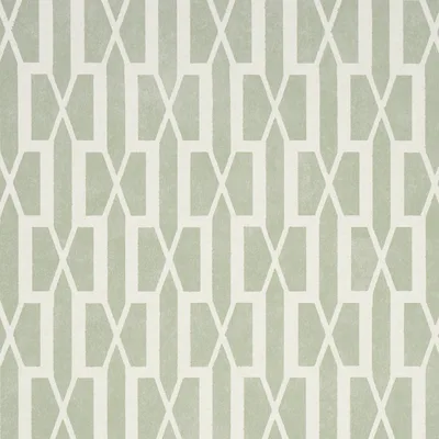 Schumacher Wallpaper Belvedere Celadon